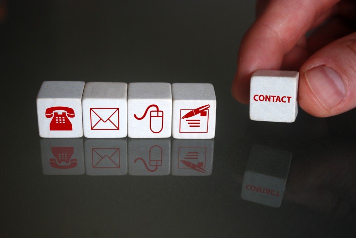 “CONTACT” (details customer service call us phone e-mail button)