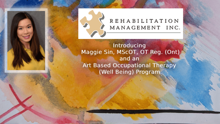 Art Based Occupational Therapy (Well Being) Program With Maggie Sin